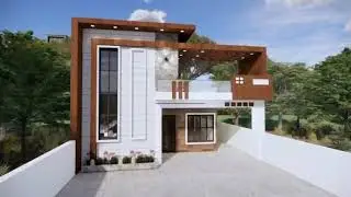 Modern House Front Elevation Design | Simple & Latest Design#civilengineering #frontelevation