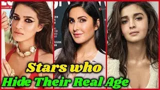 10 Bollywood Actresses Who Hide Their Real Age