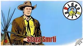Teks Viler - Staza Smrti - Strip u boji (3/3)