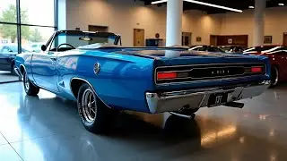Почему коллекционеры платят большие деньги за Dodge Coronet R/T 1969 года выпуска