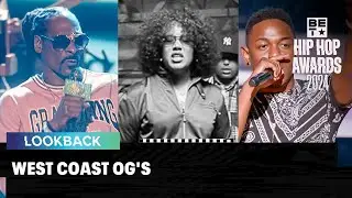 Snoop Dogg, The Lady Of Rage & Kendrick Lamar Bring West Coast 🔥 To The Stage! | Hip Hop Awards '24
