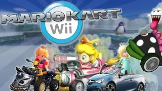 Silly Little Men break several road laws in Mario Kart Wii