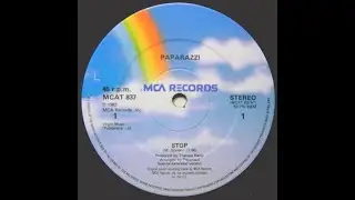 Paparazzi - Stop (1983) [UK Electro-Synth-Pop]
