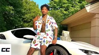 21 Savage's SAVAGE Car Collection