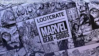 Marvel Loot Crate & Gear Unboxing! (2020)