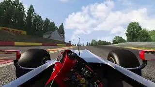 Assetto corsa spa race with a lotus 125