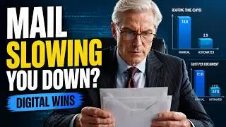 Is Physical Mail Destroying Your Back-Office Efficiency?