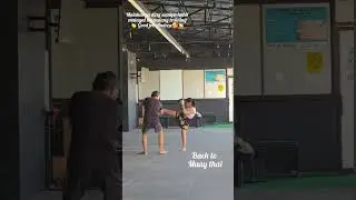 АНДРЕА ВЕРНУЛСЯ К ТРЕНИРОВКАМ ПО МУАЙ ТАЙ 2026 ЧАСТЬ 1 МАЛАКАС ПА ДИН СУМИПА👏 #gym #muaythai #mar...