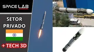 Agnibaan: o PRIMEIRO MOTOR de foguete MONOL&Iacute;TICO impresso em 3D (a revolu&ccedil;&atilde;o espacial)