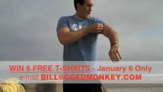 WIN 5 FREE T-SHIRTS - January 6, CoedMonkey.com