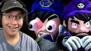 THEY'RE GOING INSANE!! || SMG4: We Don't Talk About What Happened in the Elevator Reaction