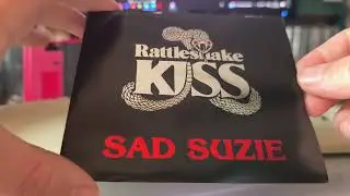 RATTLESNAKE KISS: Sad Suzie CD single RARE 1991 EP. Best UK Hard Rock
