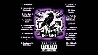 Bmm Ace x YND Bizzy x ChipDumbo - Money Shit (Official Audio) #B4TheFameMixTape