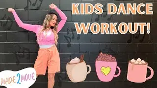 Dance For Kids | Hot Chocolate Dance Tutorial | Home-Workout