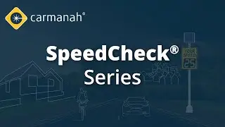 SPEEDCHECK-12 Compact Radar Speed Sign | Carmanah's SpeedCheck® Series