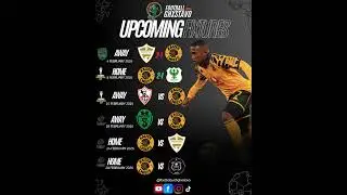 Kaizer Chiefs upcoming fixtures