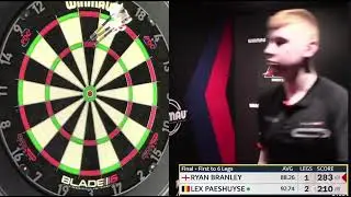 Lex Paeshuyse vs Ryan Branley | JDC Advanced Tour 1 FINAL 🎯