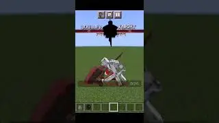 SCP 096 vs Soulless Knight #minecraft #minecraftshorts #mobbattle #shorts #short #mobbattles