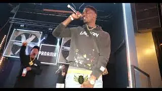 Zito diplomats live in panama club Amsterdam (T.K.F PROD)