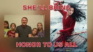 SawItTwice - Disney's Mulan | Official Trailer Live Reaction