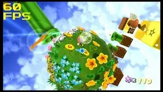 55. [60 FPS] In Full Bloom - Supermassive Galaxy - Super Mario Galaxy 2