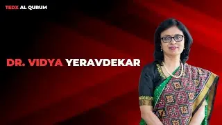 Voices of Change: Empowering Women Through Education | Dr Vidya Yeravdekar | TEDxAl Qurum