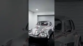 Fusca Chrome Ic&ocirc;nico #FuscaAntigo