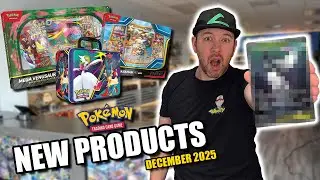New Pokemon TCG Drops in December are Amazing!