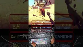 CRAZIEST 4K EVER! 🤯 #cs2 #cs2clips #cs2moments #cs2gameplay #cs2skins #cs2highlights #cs2streamer