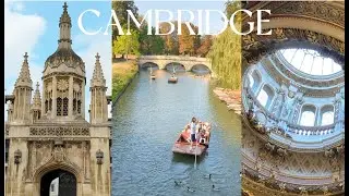 🇬🇧 Cambridge | Come for the academic prestige, stay for the beautiful architecture