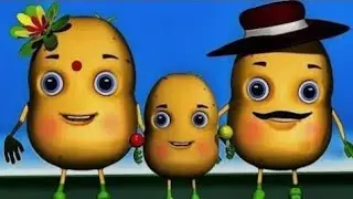 Aloo Kachaloo Beta Kahan Gaye The | Aloo Kachaloo Hindi - आलू कचालू | Kalu Madari Aaya81129