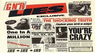 Guns N' Roses - Patience Standard Tuning (E tuning)