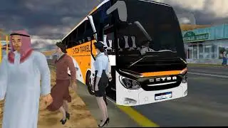 Offroad Bus Sim Driving Game 🔥😲 | Android Gameplay 😨😱