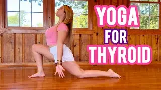 Gentle Yoga for Hypothyroidism| 12 Min Thyroid Support Sequence
