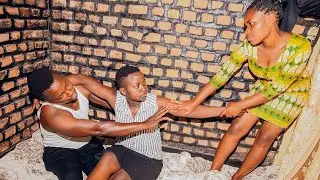 Umugore atayeumugabo umukobwa ahita amwitwarira🥺🥺🥺#killermanempire #impangaseries #rtvnews 
