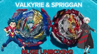 BURST SPRIGGAN & ULTIMATE VALKYRIE FLAME BRAND UNBOXING