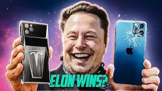 Сможет ли телефон Tesla свергнуть iPhone? [Илон Маск против Apple]