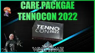 Brinde da DE da TENNOCON 2022 CARE PACKAGE! THANKS DE.