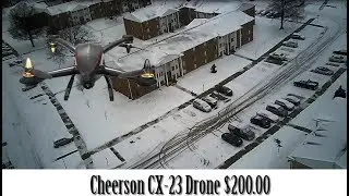 Cheerson CX-23 Drone FPV Flight Auto-Take Off And Manual Landing