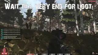 WarZ - Hacker explodes LIVE and I get his VSS loot! +500m Sniper kill