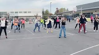 DPM Thriller Flash Mob 2022