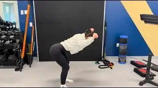 Bent-Over Dumbbell Cuban Press | Shoulder Stability & Rotator Cuff Strength for Golfers
