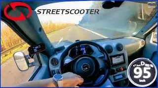 2018 StreetScooter Work - Autobahn Top Speed Drive POV