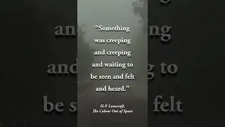 Classic Horror Quote of the Day 📖 Lotho's Library of Classic Horrors 📕 #quoteoftheday