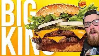 Burger King&reg; BIG KING 2022 Review! 🍔 | IS IT THE SAME?