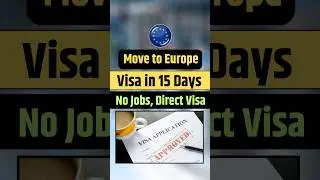 Job Seeker Visa 2025 ✈️ | Work in Europe Without a Job Offer! | Public Engine