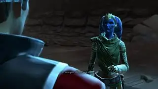 SWTOR Crisis on Umbara | Asking the traitor himself who he thinks betrayed you
