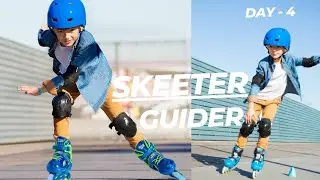 Skating Practice: Progress, Fails & Fun on Wheels! Day - 4