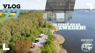 VLOG #77 We zijn vertrokken! We rijden via Emmen naar Rostock (DE) en nemen de Ferry naar... ZWEDEN!