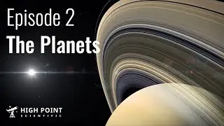 The Scale of the Universe | Episode 2 | The Planets